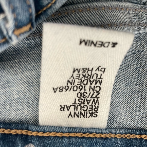 H&M Shaping Skinny Regular Jeans - Picture 6 of 6